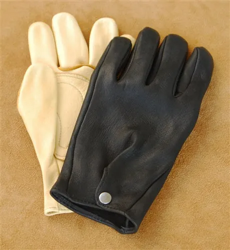 Geier Gloves 230 Deerskin Leather Roper Driving Gloves (Made in USA)