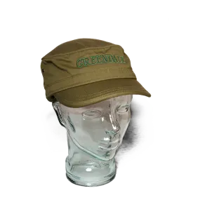 Greendale Painters Cap Green