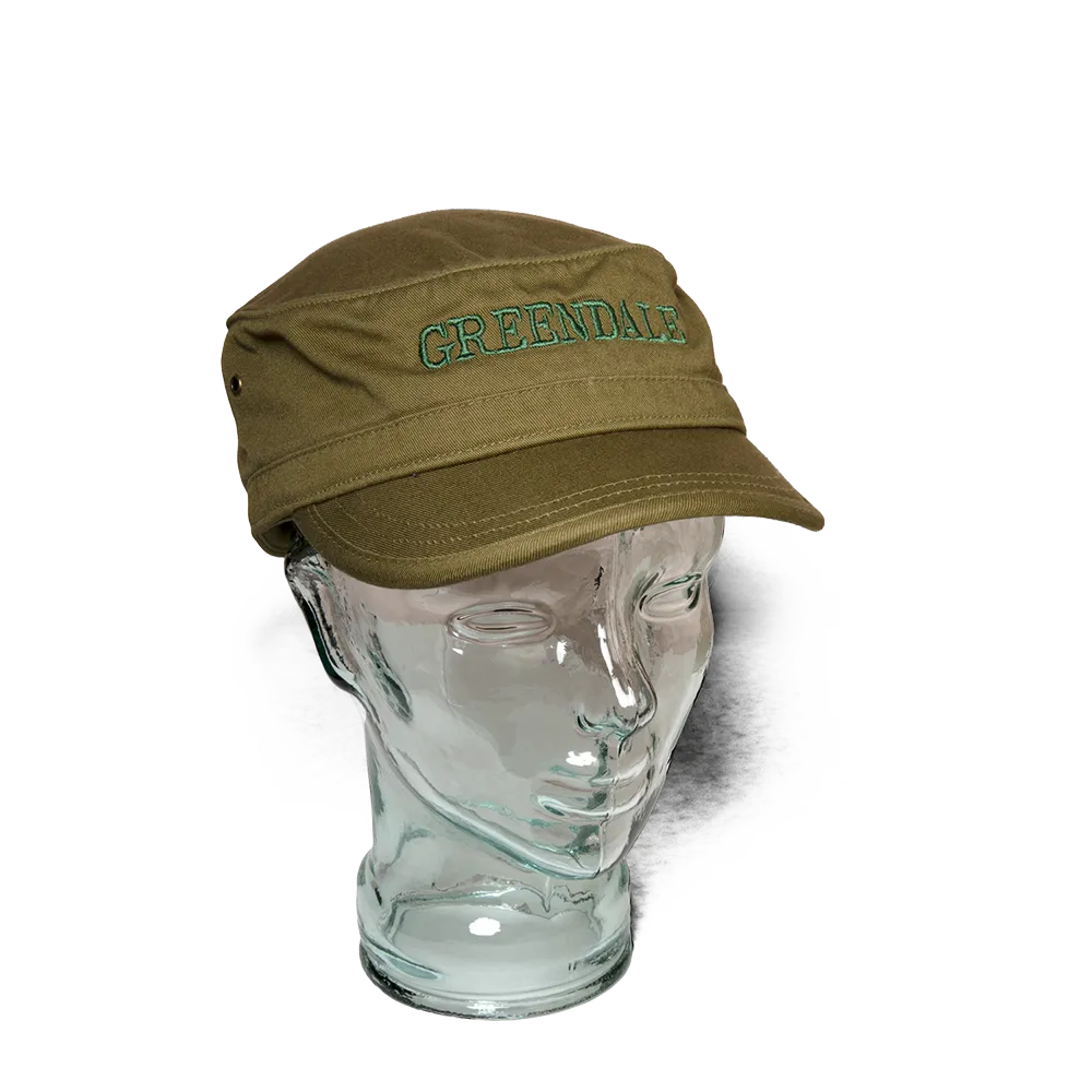 Greendale Painters Cap Green