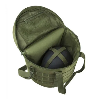 Guardian Gear Helmet and Riot Bag