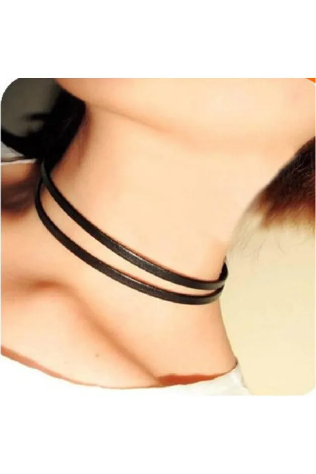 Handmade Velvet Lace Vintage Choker Necklace For Women Collar