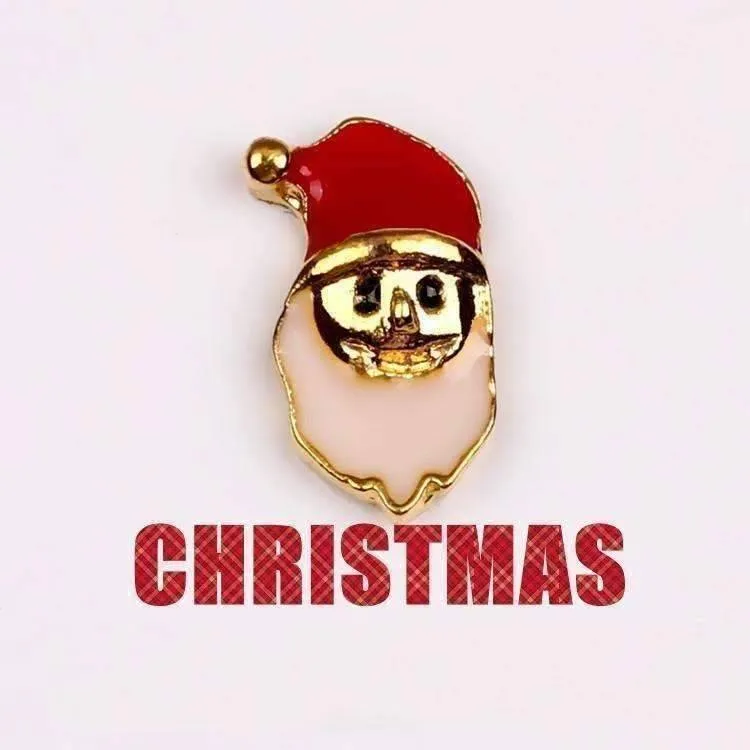 Holiday Collection Free Floating Charms for Charm Locket Necklaces