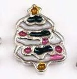 Holiday Collection Free Floating Charms for Charm Locket Necklaces