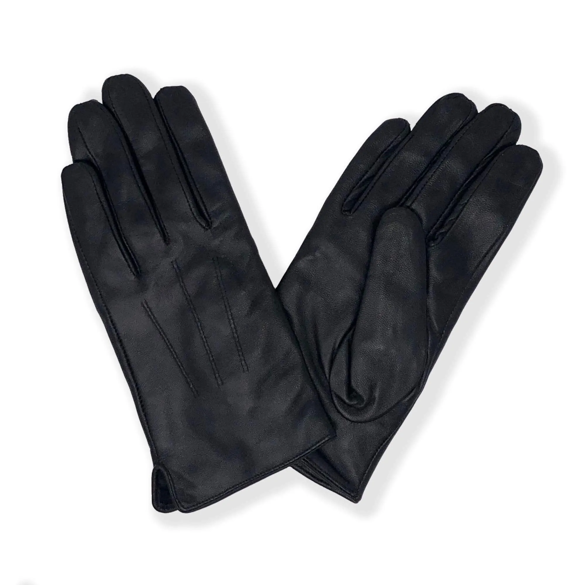 Ladies Leather Driving Gloves