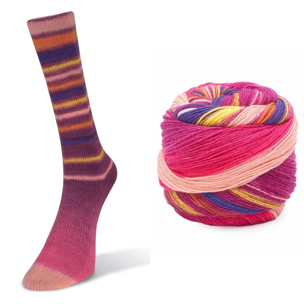 LAINES DU NORD Infinity Sock