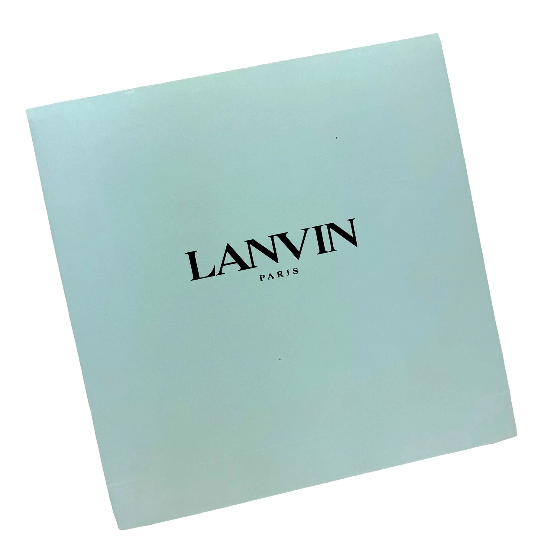 Lanvin Scarf Gray Pink Herringbone Design - Twill Silk Scarf