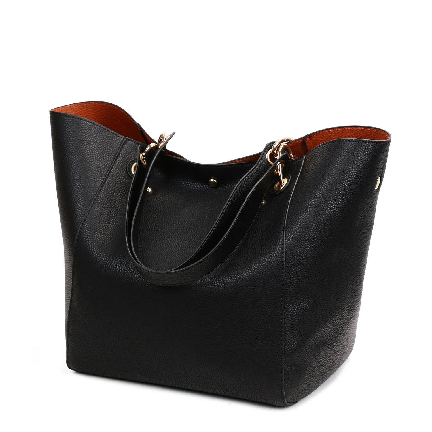 Luxury Big Capacity Women's Leather Shoulder Bags