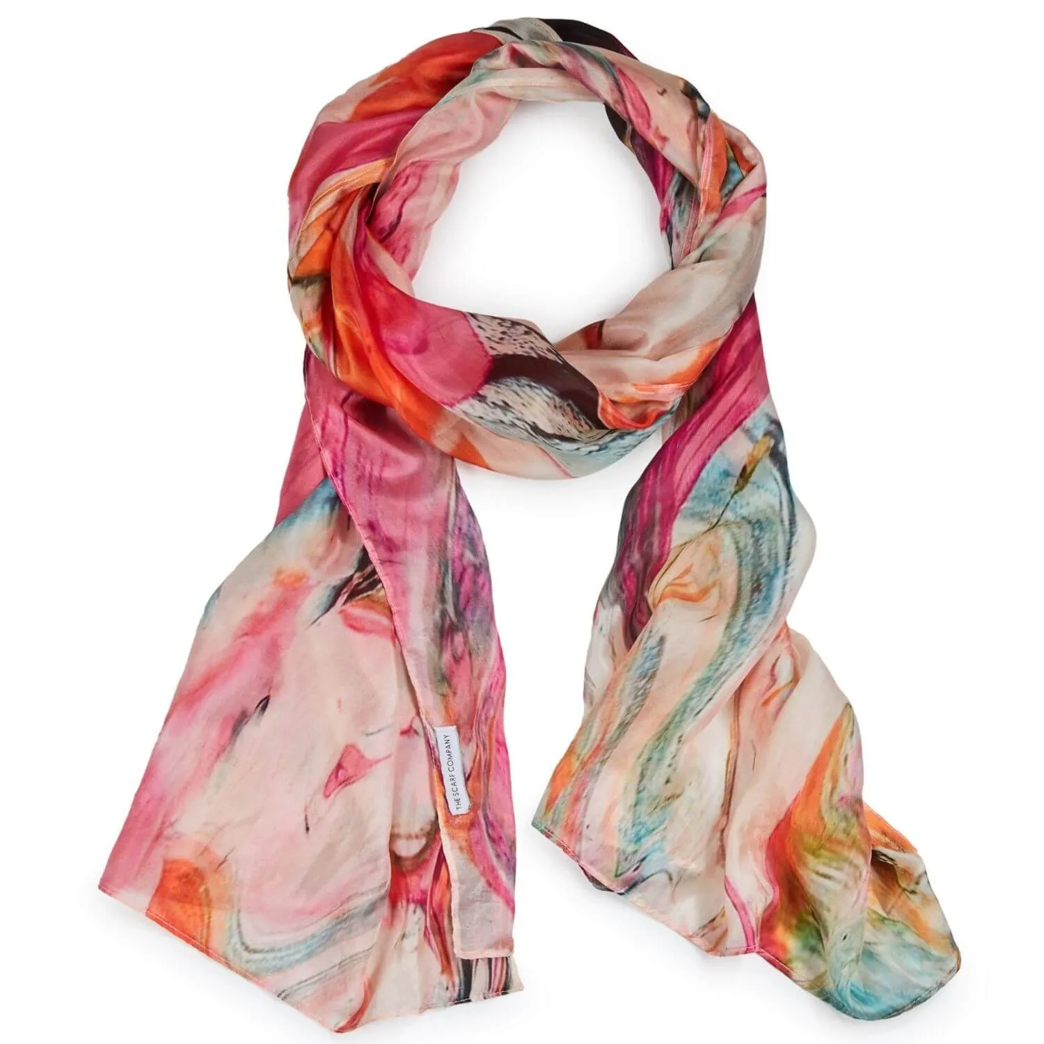 Maree Silk Scarf