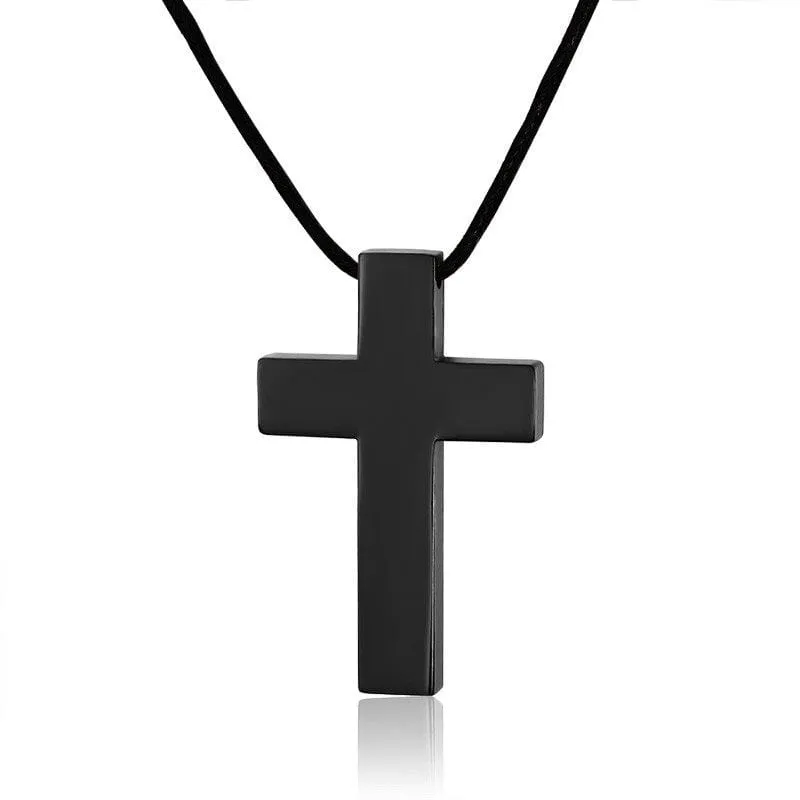 Men's Christian Necklace <br> Rope