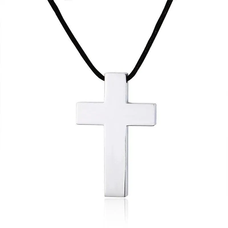 Men's Christian Necklace <br> Rope