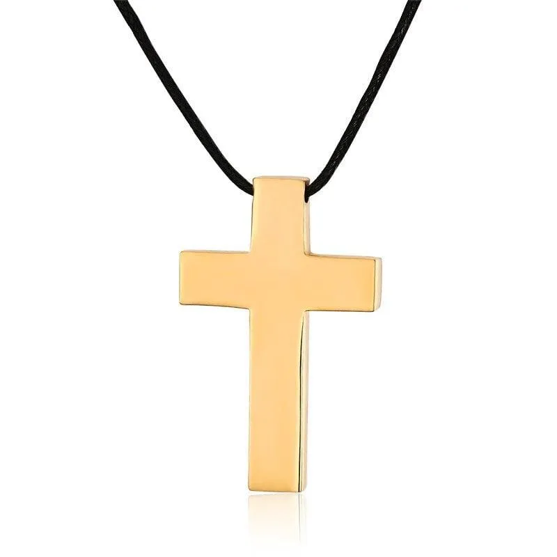 Men's Christian Necklace <br> Rope