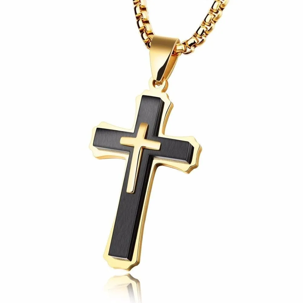 Men's Christian Necklace <br> Serenity