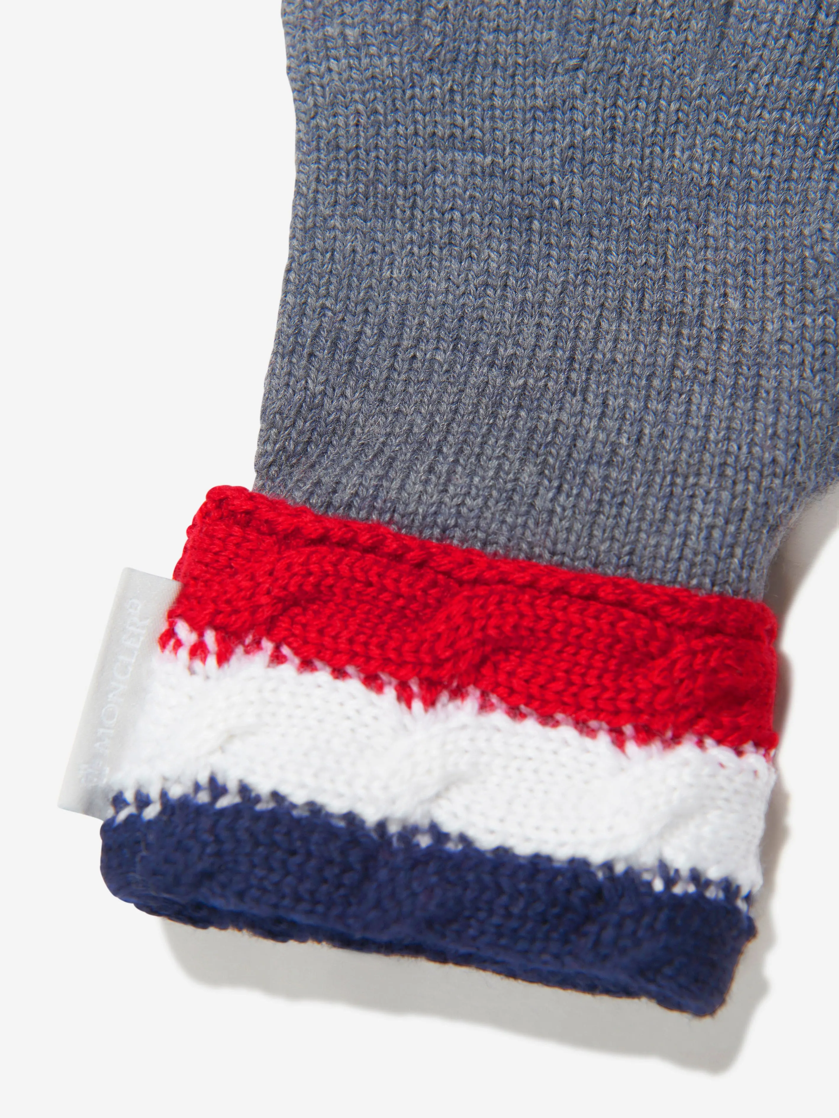 Moncler Enfant Boys Wool Knitted Gloves