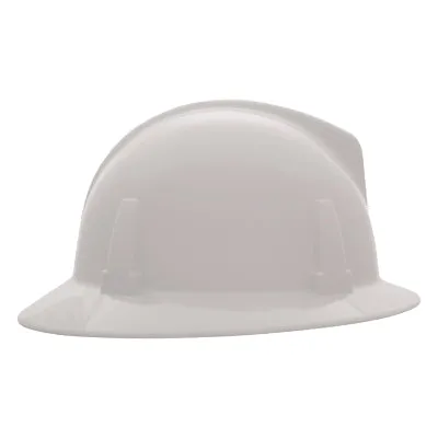 MSA 475393 WHITE TOPGARD HARD HAT