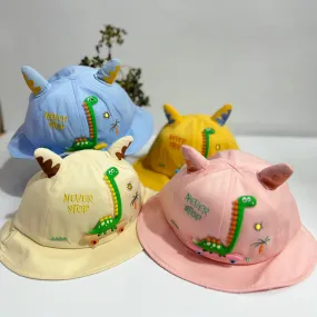 NEVER STOP DINO BUCKET HATS