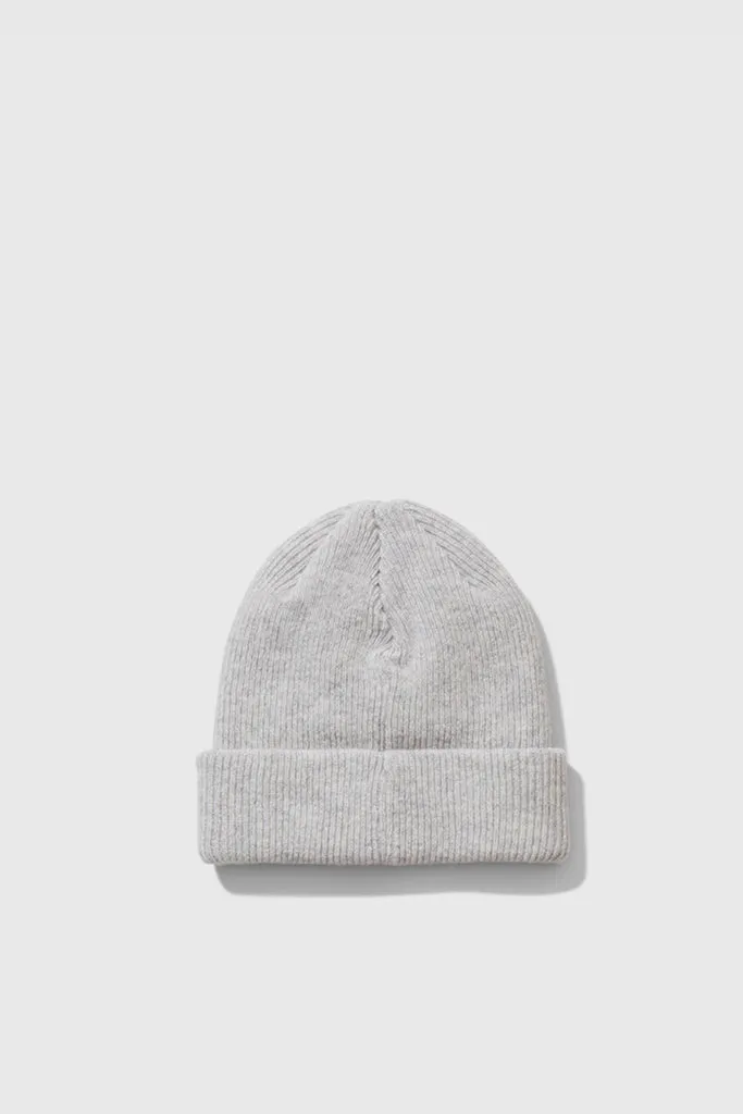 Norse Beanie - Light Grey Melange