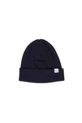 Norse Top Beanie - Dark Navy