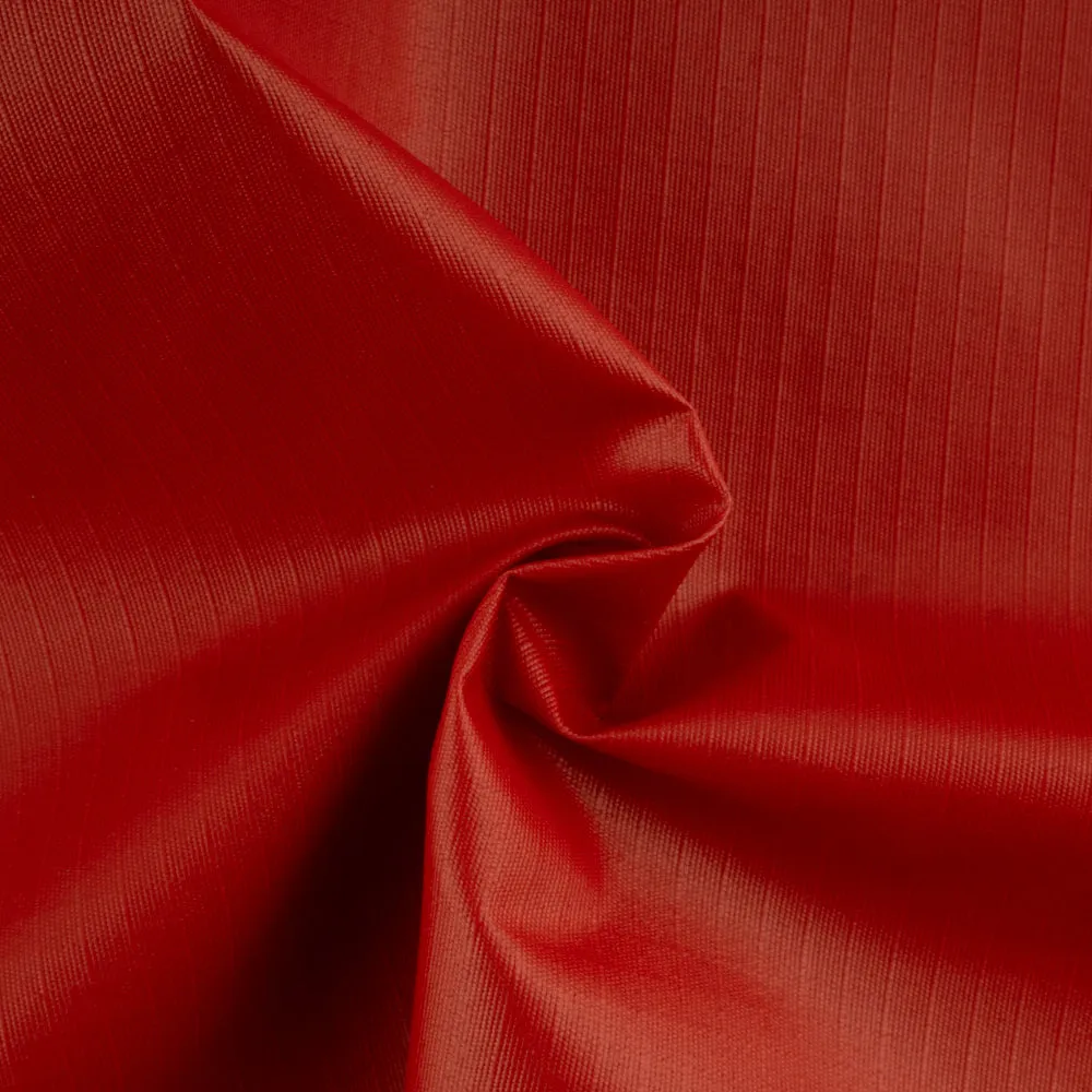 Nylon Taffeta - RIPSTOP - Canadien red