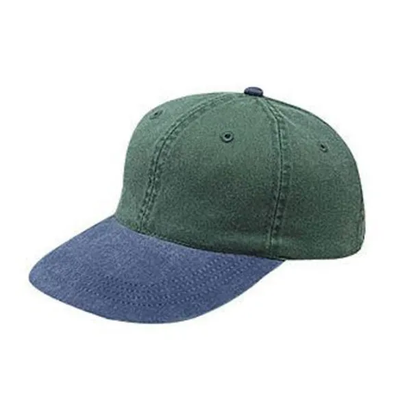 Otto Cap - Kids Two Tone Garment Wash Cap