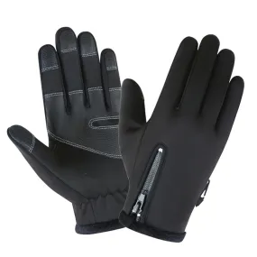 Outdoor Winter Warm Gloves Touch Screen Anti-Slip Windproof Waterproof Gloves