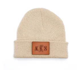 Personalized Kids Knit Beanies