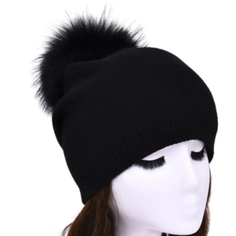 PNYC Evelyn Beanie - Black