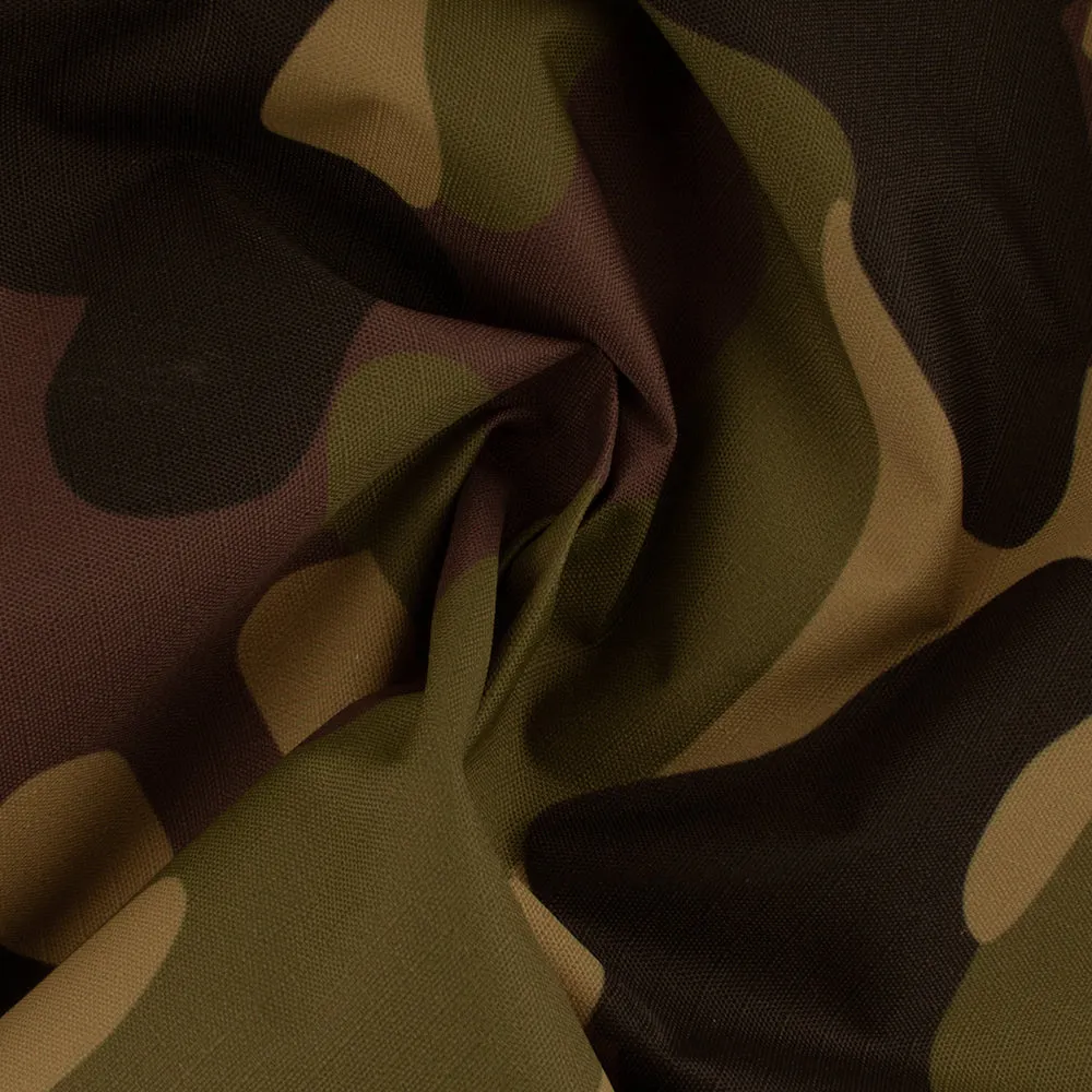 Printed Ripstop Taffeta - Green