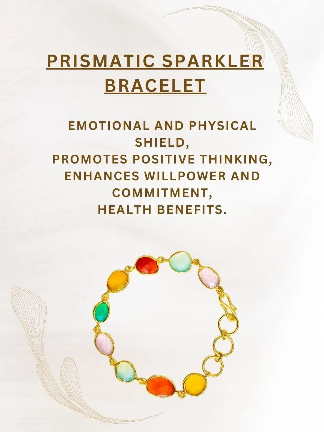 Prismatic Sparkler Bracelet