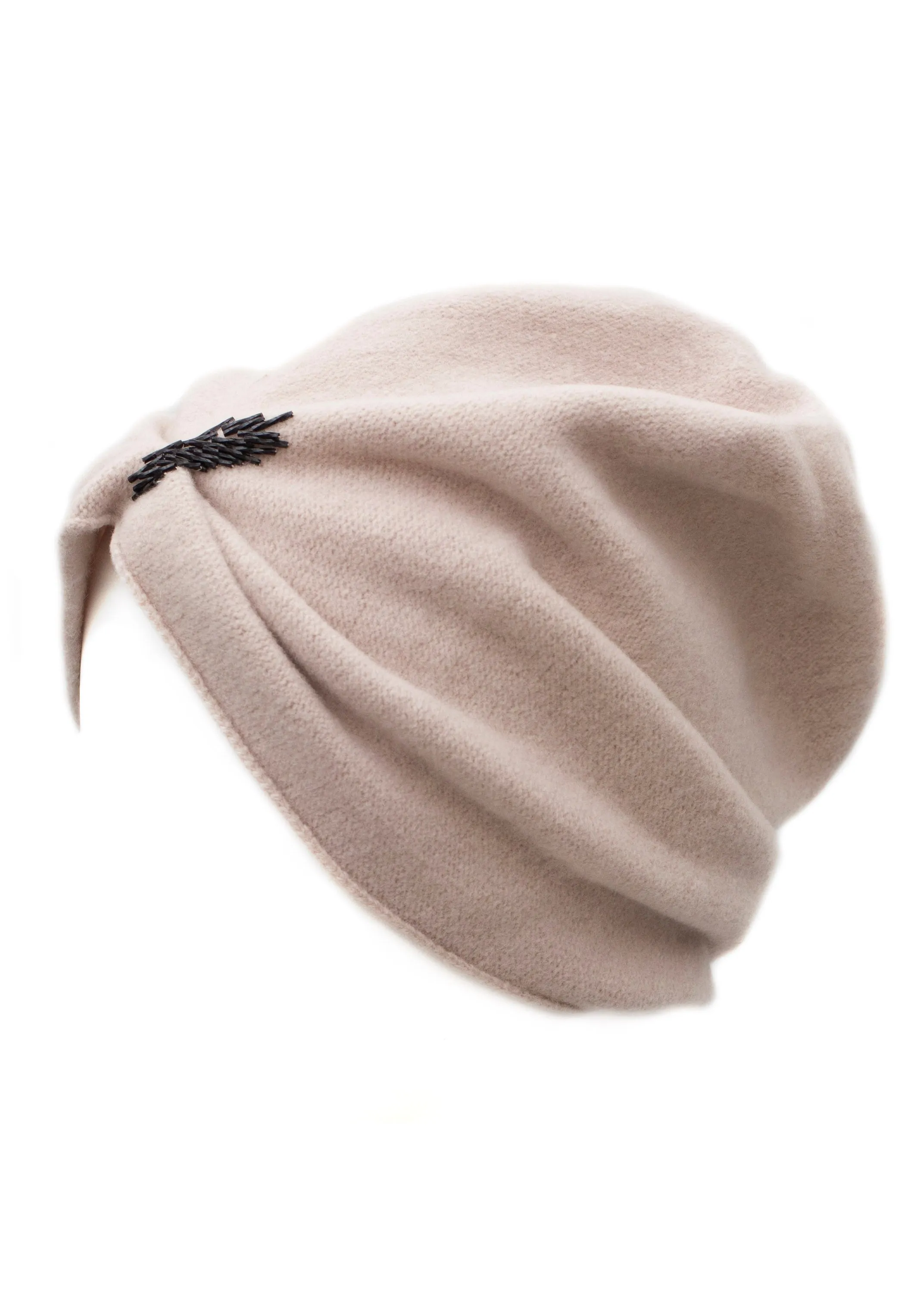 Pure Wool Hats : Beret, Turban, Beanie