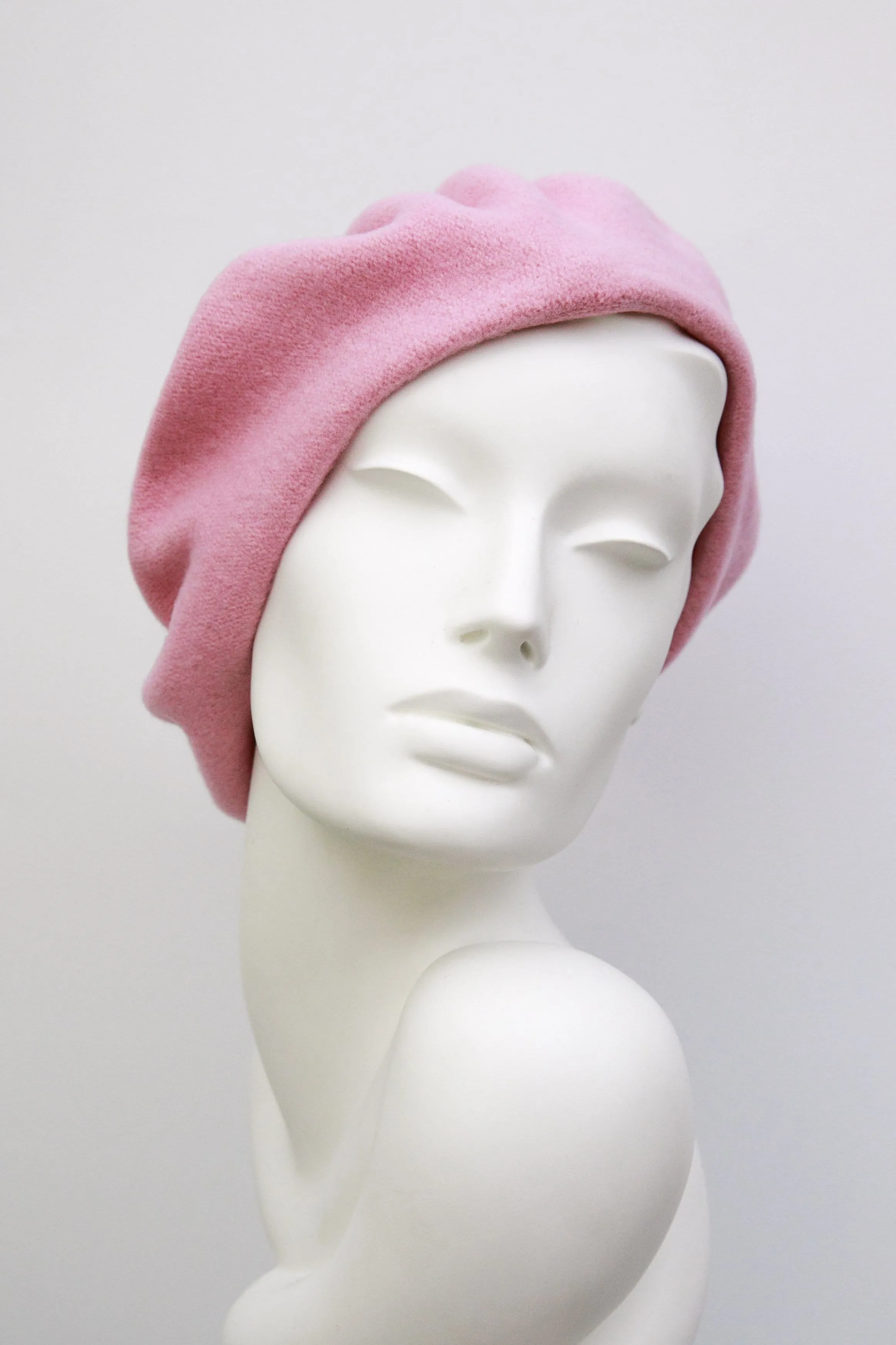 Pure Wool Hats : Beret, Turban, Beanie