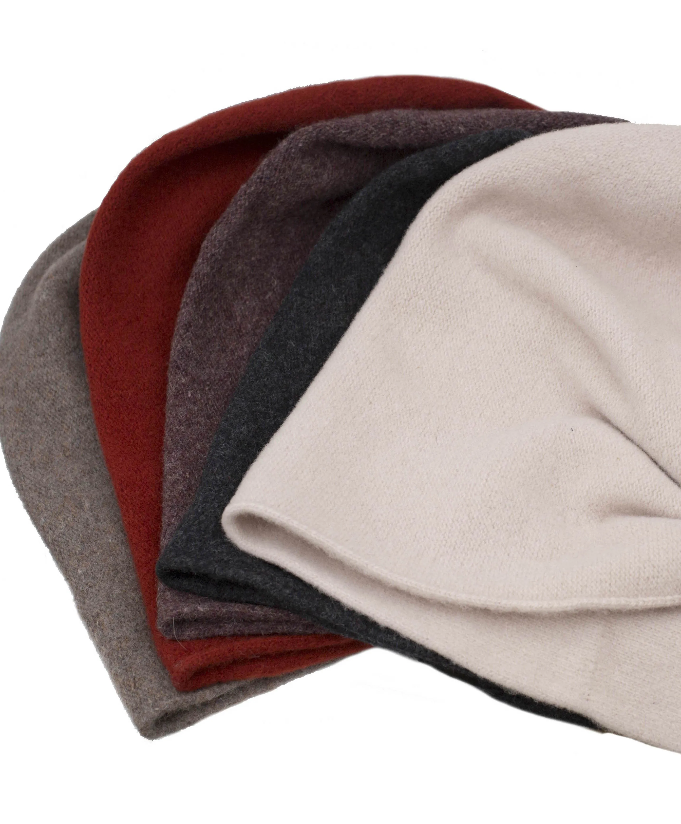 Pure Wool Hats : Beret, Turban, Beanie