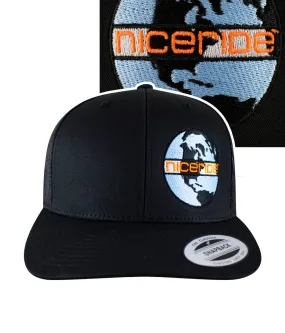 "Global" Retro Trucker Hat