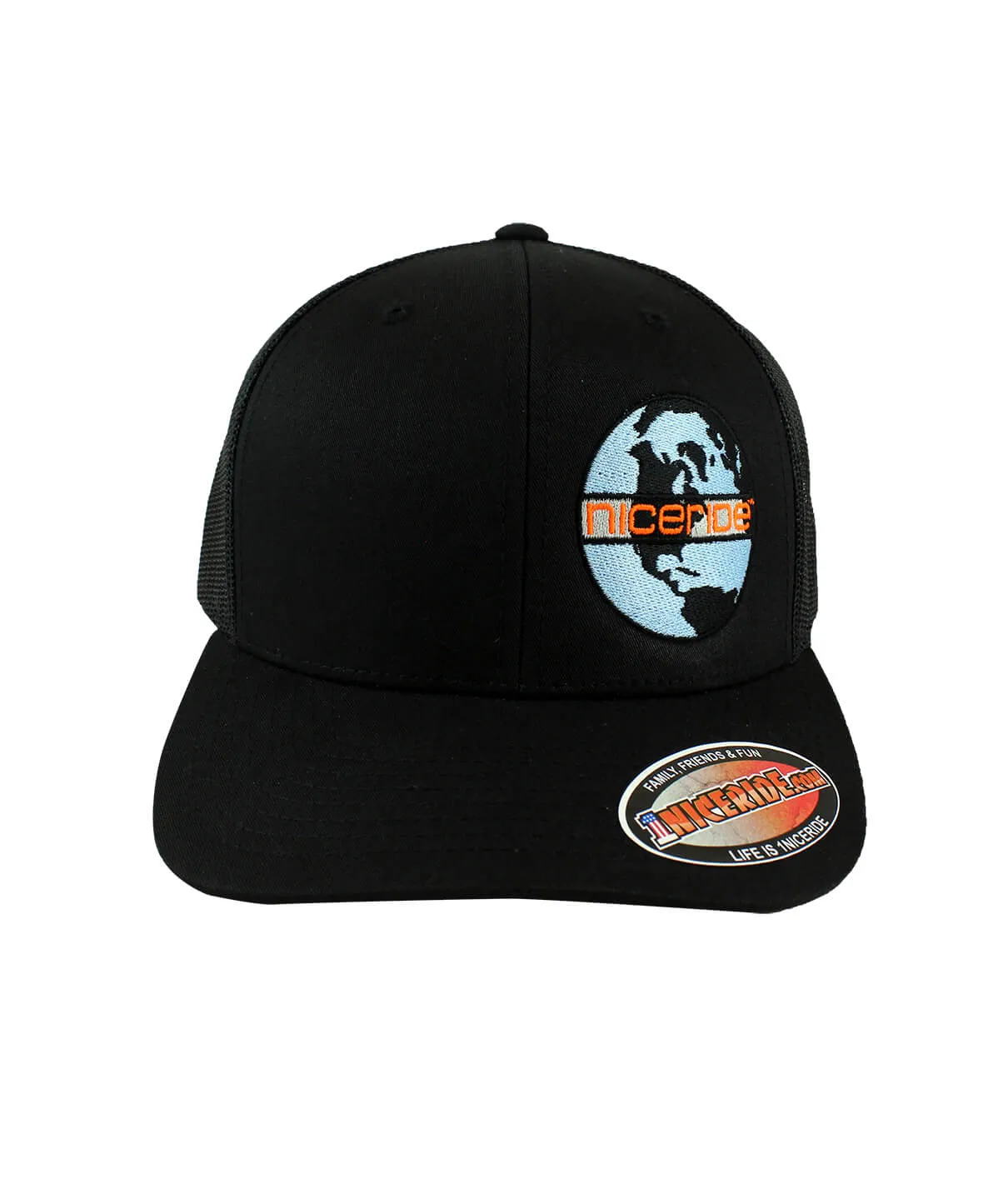 "Global" Retro Trucker Hat