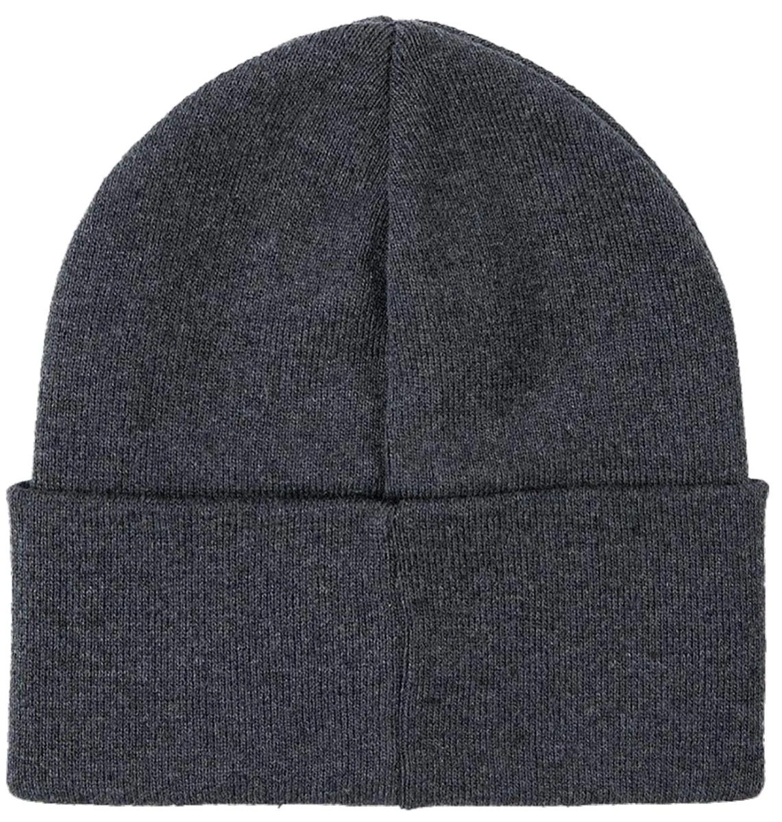 Replay P Beanie In Charcoal Black