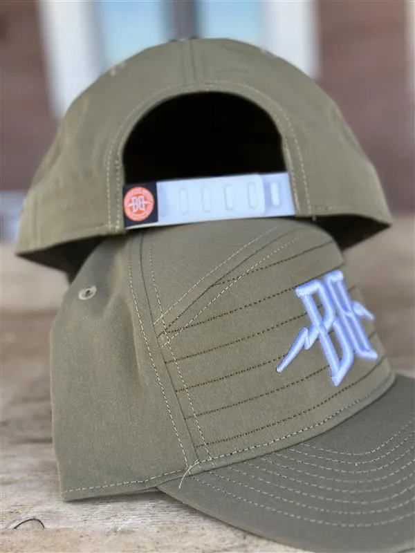 Shade 6- Panel Straight Line Hat