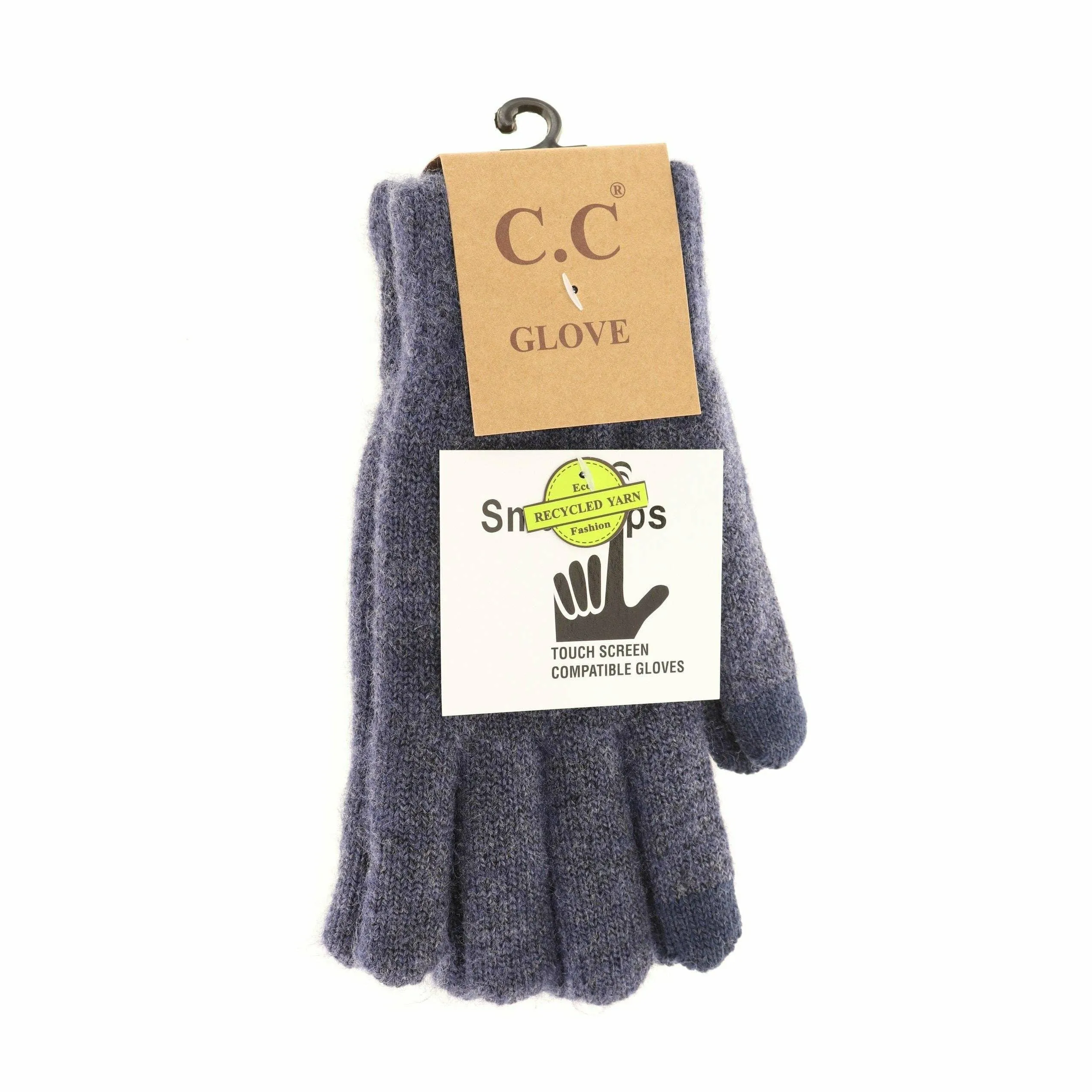 Soft Knit C.C Gloves G9021