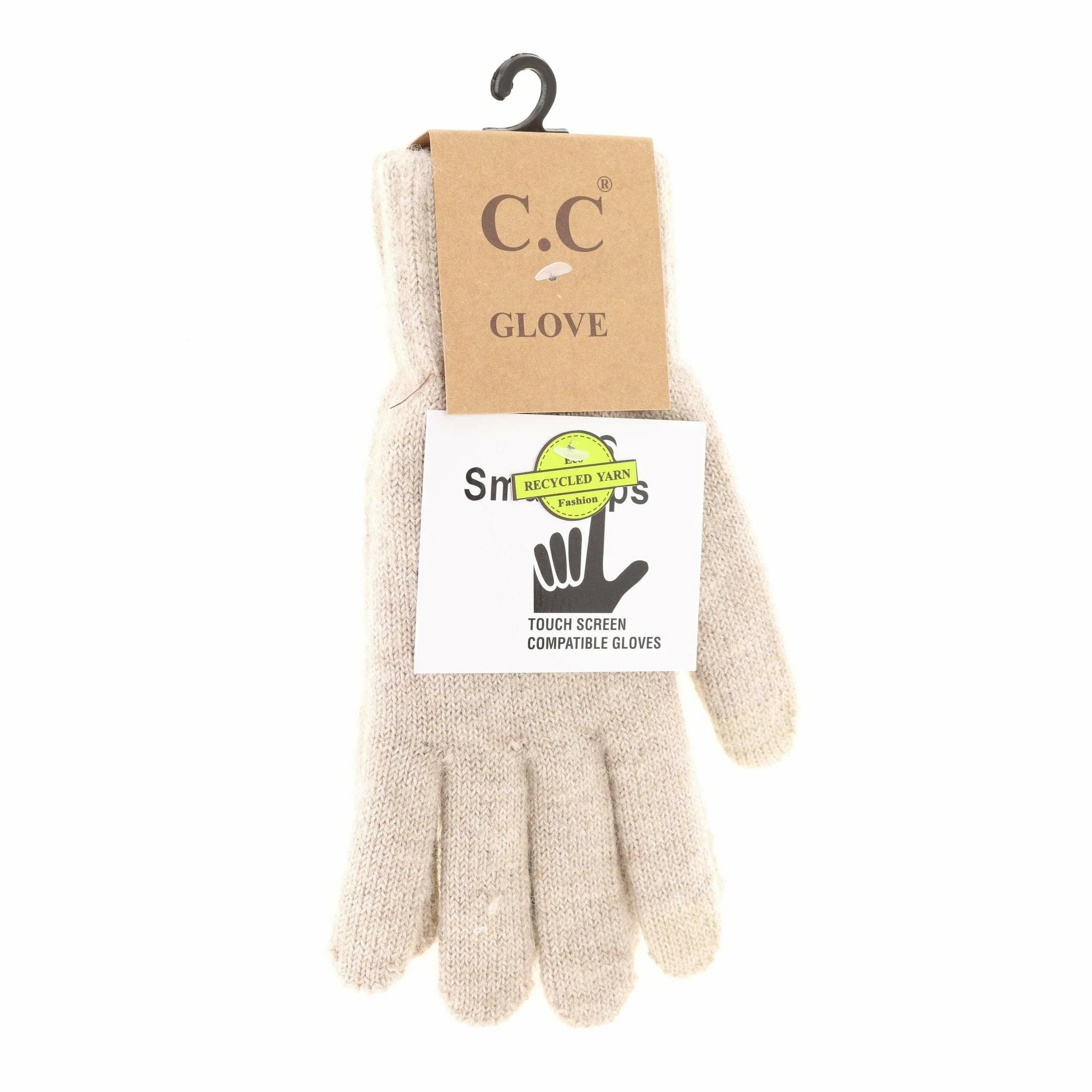 Soft Knit C.C Gloves G9021