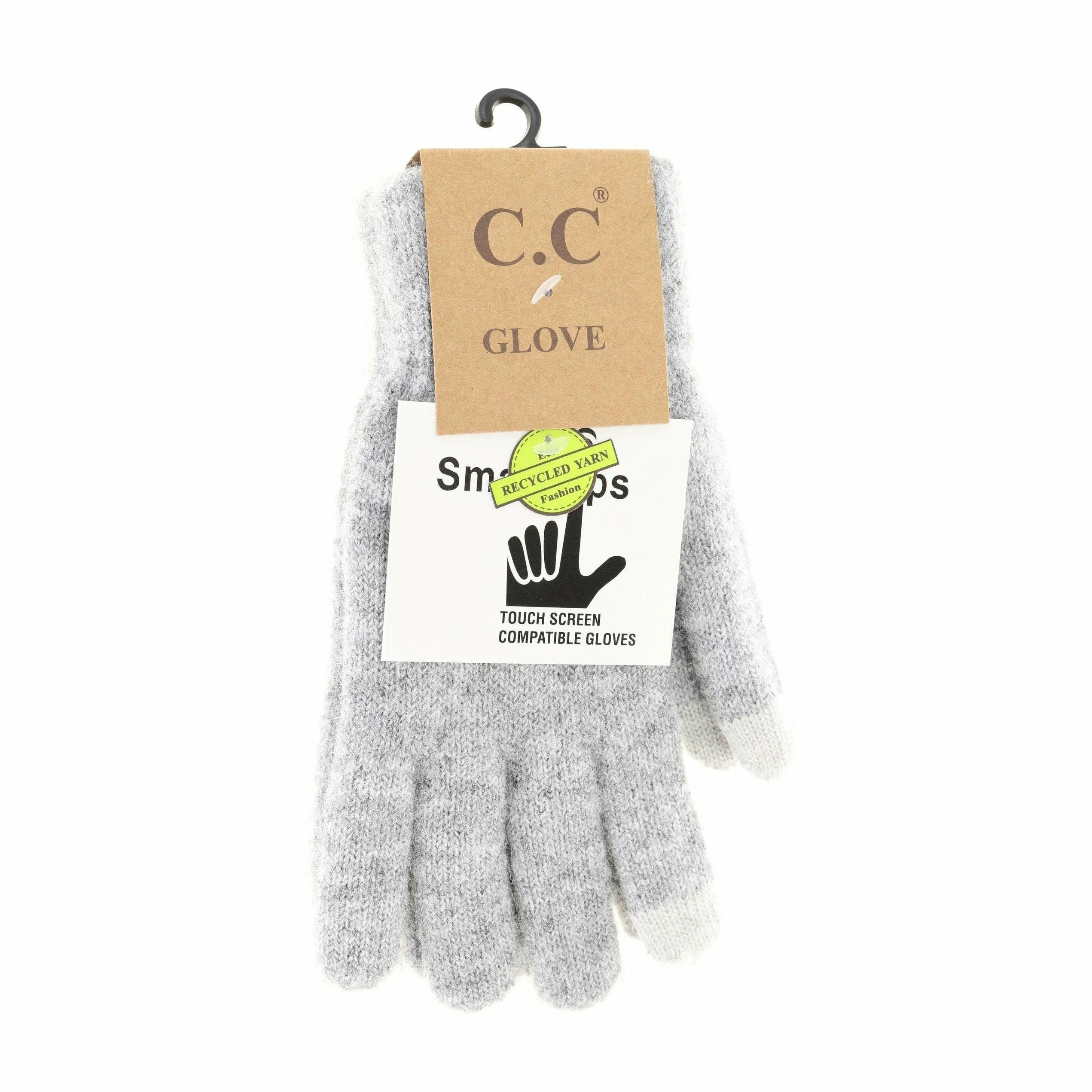 Soft Knit C.C Gloves G9021