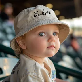 Sun Hat for Kids, Sunbonnet Baby, Bucket Sun Hat SPF Protected