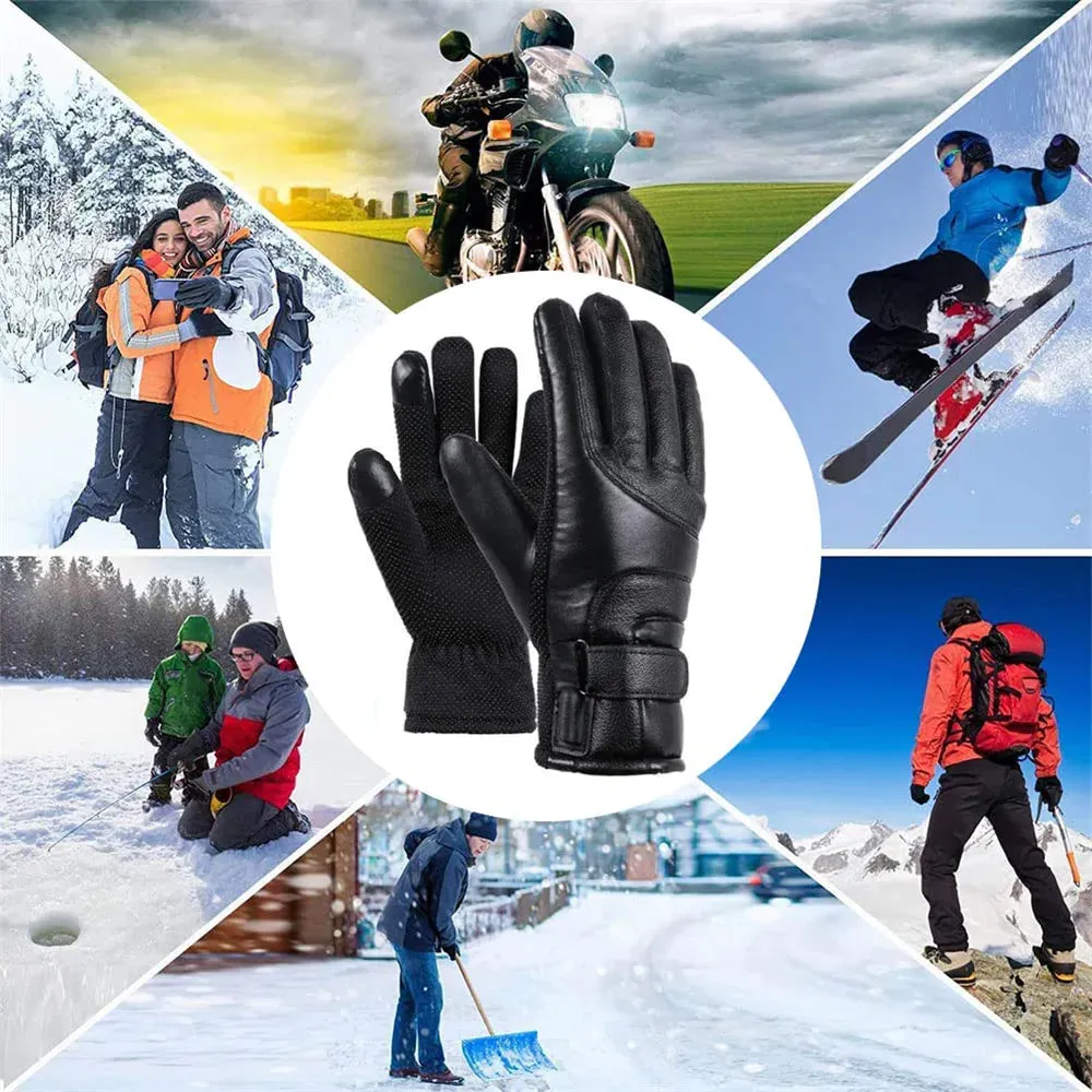 Tahoe Essentials Electric USB Heated Gloves- Just in Time for Snow Season