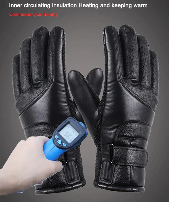 Tahoe Essentials Electric USB Heated Gloves- Just in Time for Snow Season