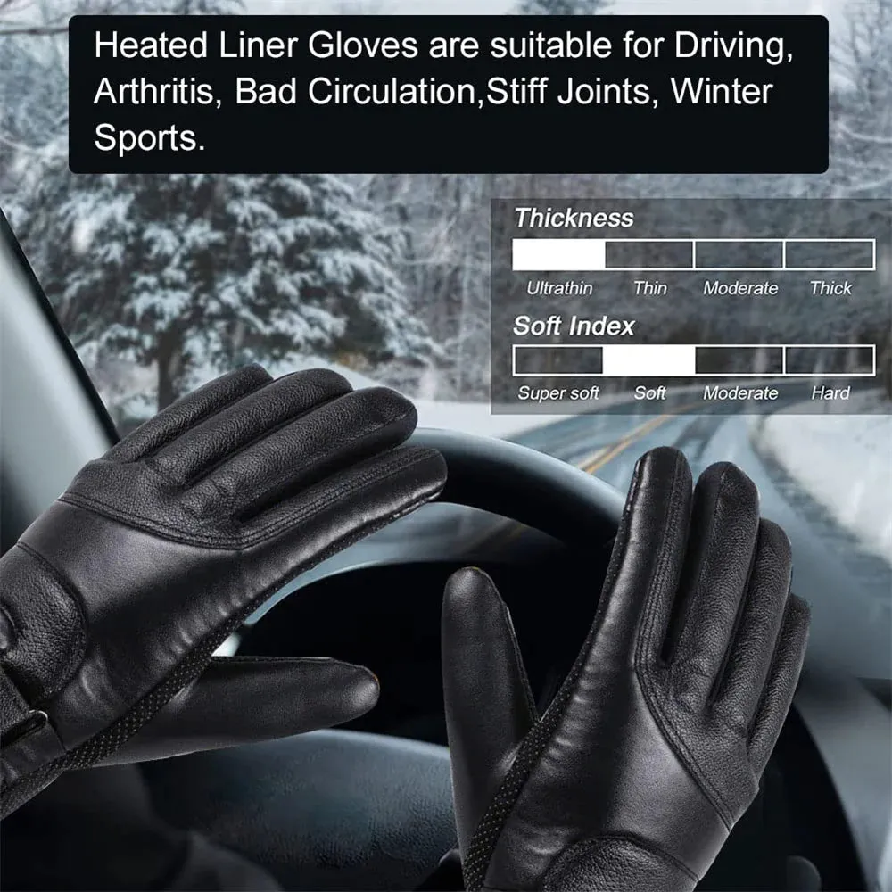 Tahoe Essentials Electric USB Heated Gloves- Just in Time for Snow Season