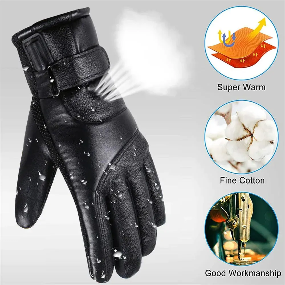 Tahoe Essentials Electric USB Heated Gloves- Just in Time for Snow Season