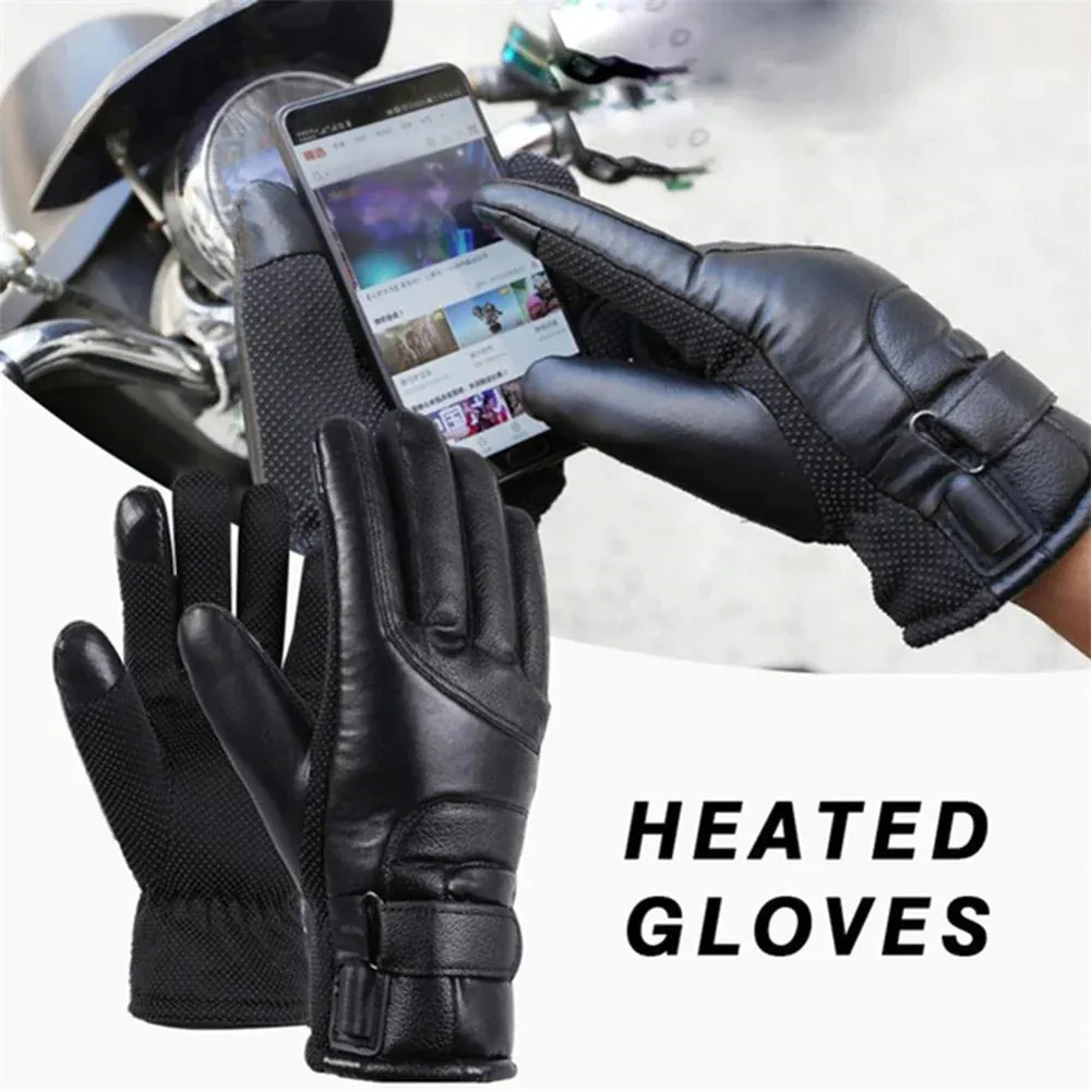 Tahoe Essentials Electric USB Heated Gloves- Just in Time for Snow Season