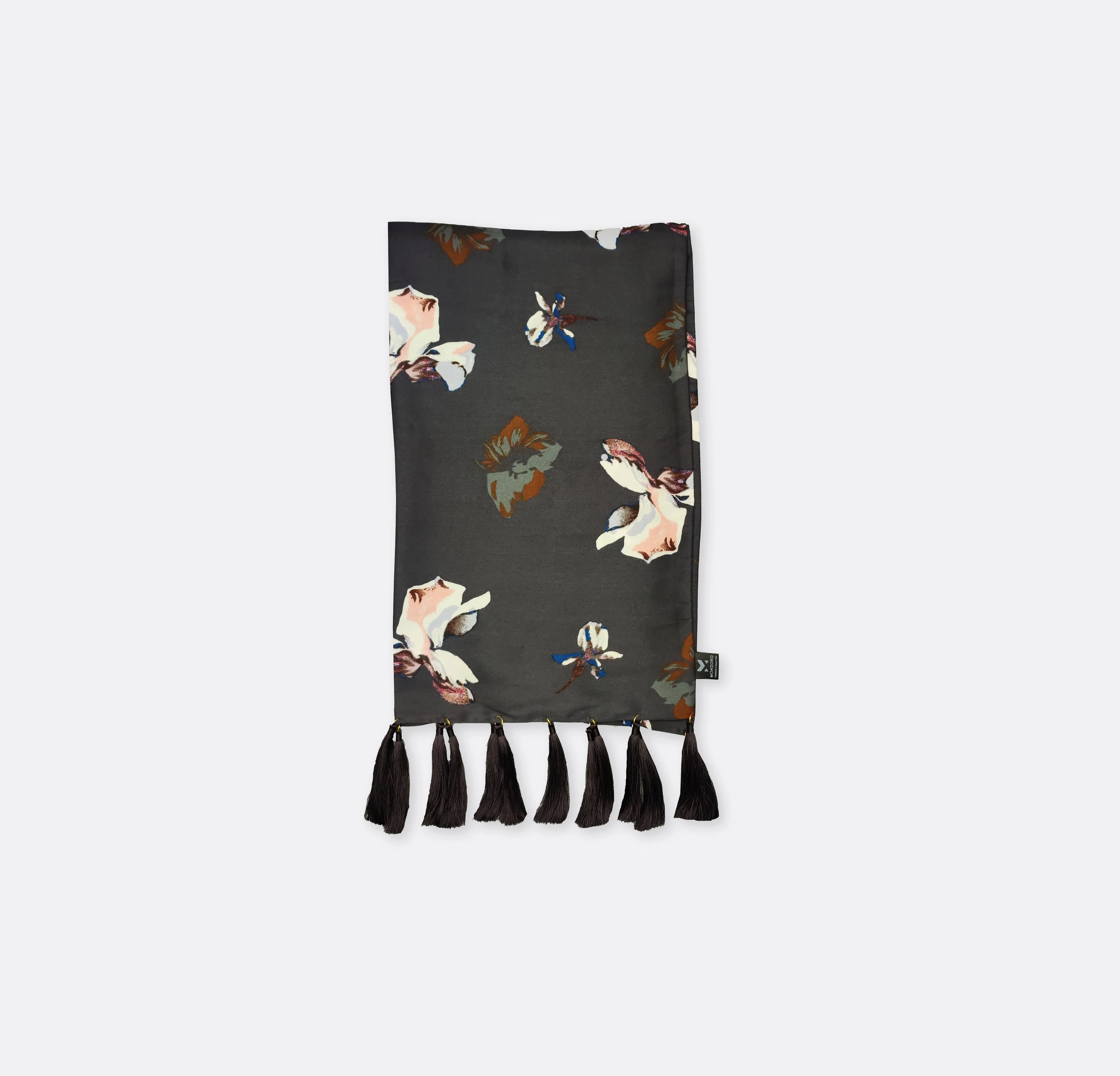 THE GREY GARDEN - SILk men scarves