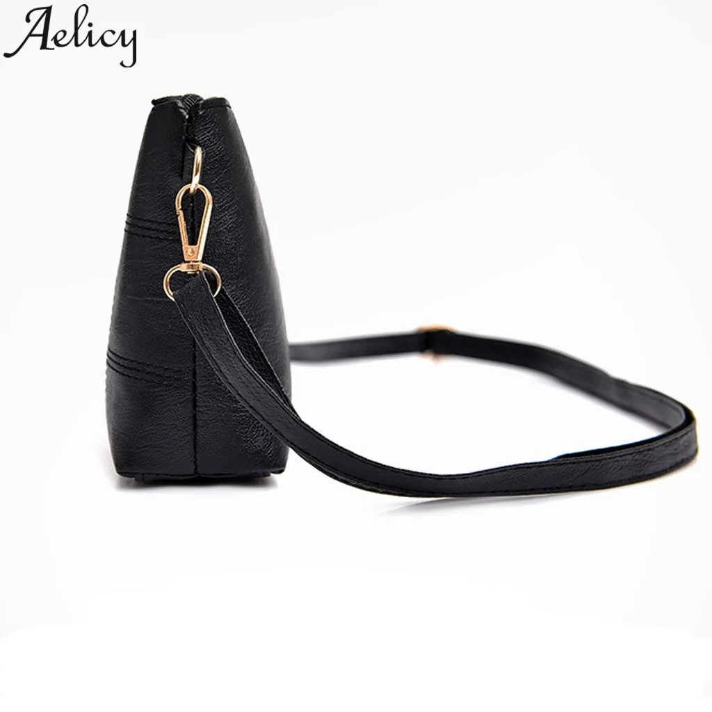 Top-Handle Capacity Leather Crossbody Shoulder Bags Women