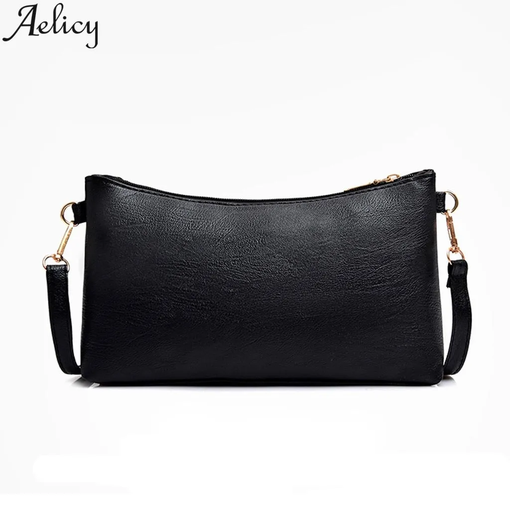 Top-Handle Capacity Leather Crossbody Shoulder Bags Women