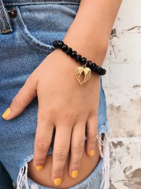 Various Crystal Bracelet // Angel Wings