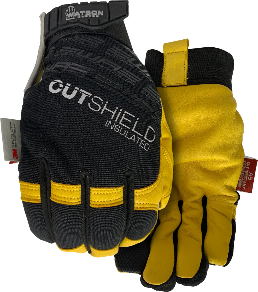 Winter Gloves - Watson Gloves Flextime Cutshield Insulated, 9005CR